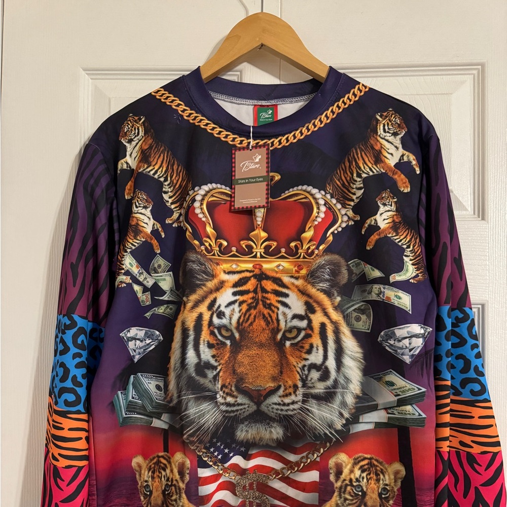Long sleeve designed by T stars